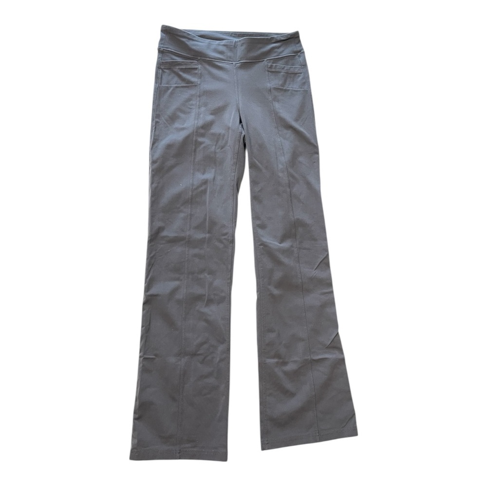 Athleta Gray Flair Women's Medium Yoga Pants
